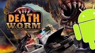 Test  Death Worm jeu pour Android  par TestMobilefr [upl. by Sirtimid297]