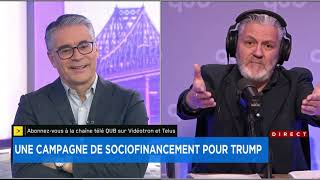 «Cest quoi le pourcentage de caves dans la société» lance Martineau [upl. by Llertnauq]