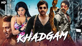 Khadgam  South Indian Full Movie Dubbed In Hindustani  Ravi Teja Prakash Raj Sonali Bendre [upl. by Yras]