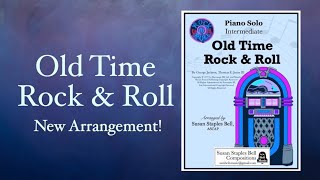 Old Time Rock amp Roll  Piano Solo  Fun Arrangement [upl. by Veronike]