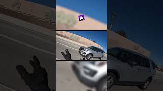 This motorcyclist got pulled over for doing a good deed shorts [upl. by Ecnarrot370]