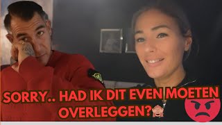 MISSCHIEN HAD IK DIT EVEN MOETEN OVERLEGGEN MET HEM😳🙈  VLOG 330 [upl. by Iana]