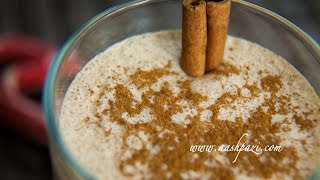 Eggnog Christmas Homemade Eggnog Recipe 4K [upl. by Ammamaria]