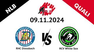 Highlights Rollhockey NLB  RHC Diessbach II vs RCV White Sox [upl. by Barbour]