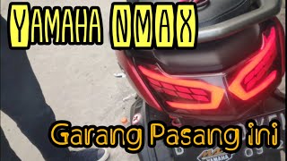 Yamaha Nmax  LED Nmax Upgrade dari Autovision  100 Lebih Terang [upl. by Burkle339]