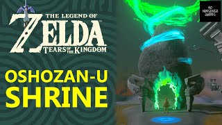 Oshozanu Shrine Walkthrough  Zelda Tears of Kingdom  Mallet Smash [upl. by Uwkuhceki]