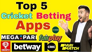 cricket betting apps  betting apps real money  legal betting apps in india [upl. by Gustie]