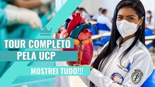 TOUR COMPLETO PELA UCP  Medicina no Paraguai [upl. by Wolff]