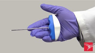 Core retention bone marrow biopsy needle [upl. by Zenda]