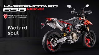 Ducati Hypermotard 698  Superbike Tech meets Motard Soul [upl. by Ludvig]