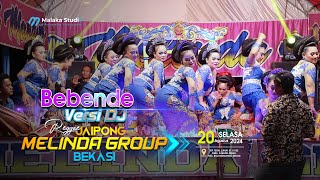 DJ JAIPONG BEBEBDE MEDLEY TUMARIMA  REGGAE JAIPONG MEINDA GROUP BEKASI [upl. by Jordans716]