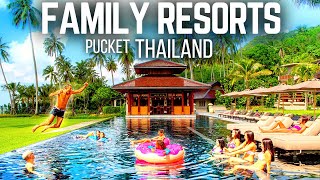 10 Best Family Friendly Resorts in PHUKET Thailand [upl. by Pejsach959]