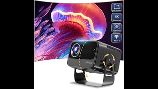 HIPPUS Native 1080P Projector Review – Pros amp Cons – Wi Fi amp Bluetooth Projector [upl. by Boucher636]