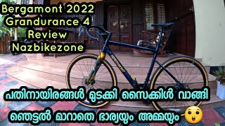 Bergamont Grandurance 4Gravel bike review By Nazbikezone2022 model [upl. by Drolet]