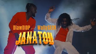 Diaw Diop Didi  Janatou Clip Officiel Feat Wally B Seck [upl. by Nna512]