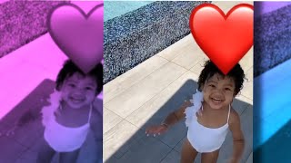 How Kylie Jenner and Travis Scott Spent Easter With Daughter Stormi [upl. by Dionisio]