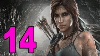 Tomb Raider  Part 14  Parachute Lets Play  Walkthrough  Playthrough [upl. by Eibmab]