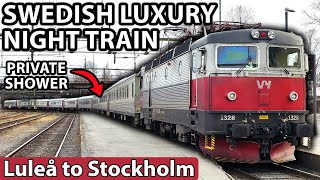 Stockholm to Narvik by night train sleeper [upl. by Festa]