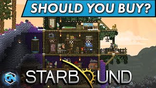 Should You Buy Starbound in 2022 Is Starbound Worth the Cost [upl. by Norvell]