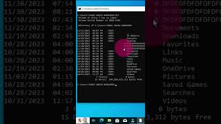 How to Access Directories in Command Prompt [upl. by Ierna278]