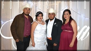 Baile de Boda en Illescas SLP 13012018 Hacienda Norteña y Alegría Norteña [upl. by Wellesley]