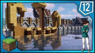 Lets Play Minecraft S3  Premier Bateau   12 [upl. by Noivax]