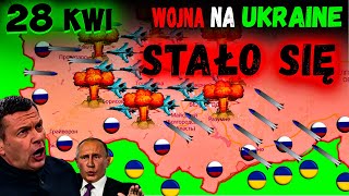 28 KWI Nawet o tym nie pomyśleli  Wojna na Ukrainie [upl. by Edahs]