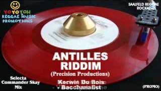 Antilles Riddim Mix November 2011 Mix December 2011 Precision Productions [upl. by Huesman]