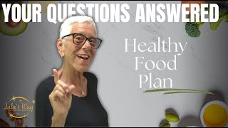 FOOD PLAN YOUR QUESTIONS ANSWERED [upl. by Tamiko]