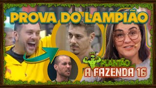 🐔Fazenda16 Albert vence o Lampião Na Baia Sacha se irrita com Yuri Luana fica vulnerável na sede [upl. by Hayton]