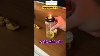 LAMPARA DE EMERGENCIA QUE nunca se apaga  Tips para el hogar hogar tips diy tips [upl. by Llevad802]