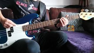 Saltcoats man plays quotMatriarchquot by Montrose Bass cover montrose heavymetal basscover [upl. by Anselmi640]