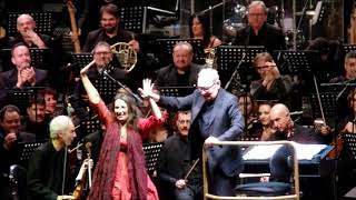 Ennio Morricone amp Dulce Pontes 2 diciembre de 2017 [upl. by Atnauq]