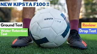 The New Kipsta F100 Football Review [upl. by Aubrette]