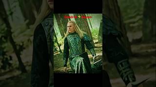 Galadriel vs Sauron ringofpower movie marvel shorts [upl. by Benzel]