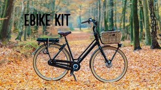 FAST DIY 36V 5000W EBIKE KIT [upl. by Berlin]