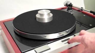 Custom Thorens TD125 Turntable Highlight of Features [upl. by Maryanne]