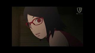 Sarada Awakens her Sharingan and Meets Sasuke for the First Time [upl. by Aleyak248]