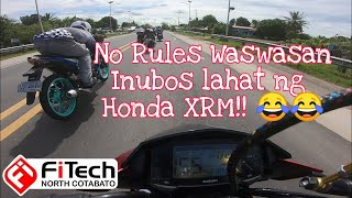 No Rules Waswas North Cotabato Raider FI vs Honda Xrm [upl. by Pfister]