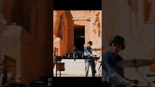 🏜️ Performing ‘Abu Simbel’ live in Egypt for our Cercle set [upl. by Reniar]