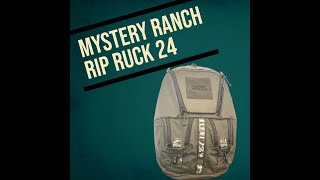 Mystery Ranch Rip Ruck 24 Review [upl. by Enelhtac]