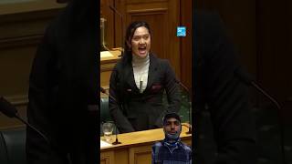 NewZealand MP Hana Rawhiti MaipiClarke performance indonesia tranding shortsfeed vital shorts [upl. by Roseann]