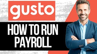 How To Run Payroll On Gusto  Full Tutorial 2024 [upl. by Etteiluj]