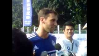 Wawancara  Branislav Ivanovic [upl. by Rawley]