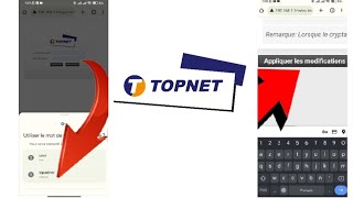 comment changer mot de passe wifi كيفية تغيير كلمة المرور Topnet 2023 [upl. by Kazim627]