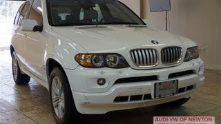 2006 BMW X5 44i [upl. by Notsruht566]