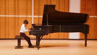 Chopin  Ballade No 2 in F Major Op 38 Group B  Milo Gu 11 [upl. by Telrahc640]