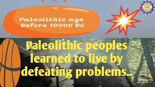 Paleolithic Age Of Indiaindianhistory ancienthistoryofindia bpsc [upl. by Mcloughlin16]