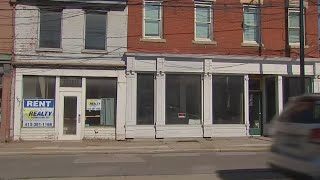 Dozens of empty storefronts on Pittsburgh’s South Side [upl. by Adoh697]