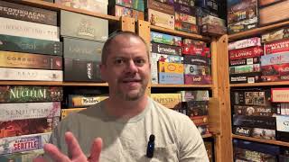 Top 10 Most Anticipated Essen Spiel 2024 Solo Games  Straight Up Solo with John LaRuffa [upl. by Settle]